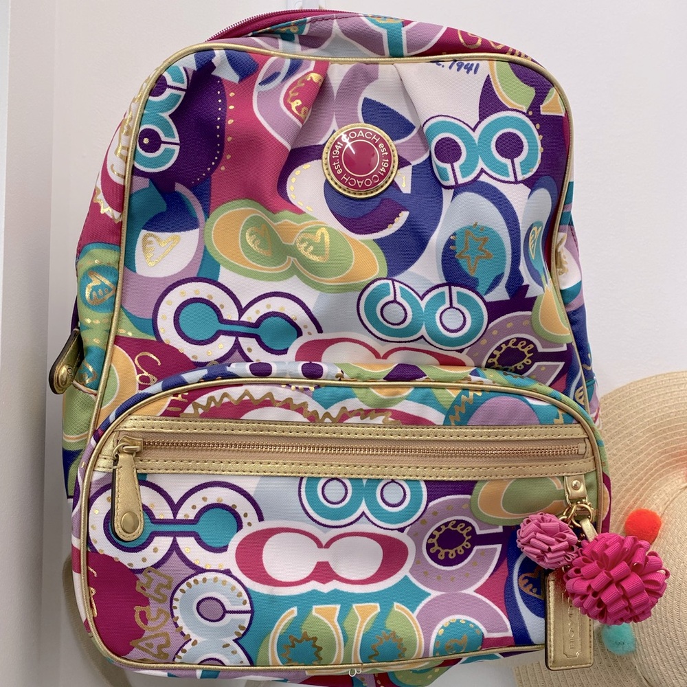 Coach backpack